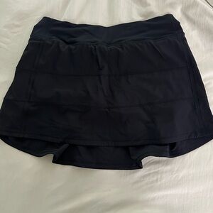 Lululemon Pace Rival Skirt - Black